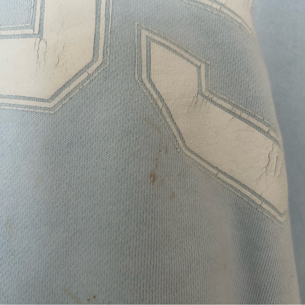 Taylor Swift 1989 Light Blue Crewneck Sweatshirt Size M | Original Era Merch - Picture 4 of 5